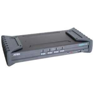    Selected 4 Port DVI Dual Link KVM By Aten Corp Electronics