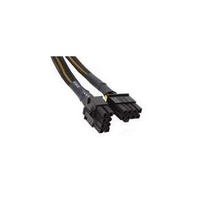  Athena Power 6 EPS 12V 8 pin Y splitter Power Cable 