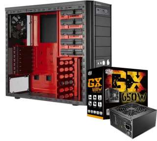 Coolermaster Centurion 5 II SPECIAL EDITION with Coolermaster GX 650W 