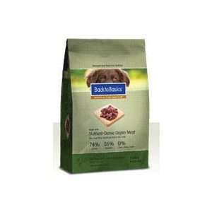  Back to Basics Grain Free Turkey Formula Dry Dog Food 27 