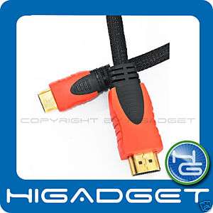 Mini HDMI Video Cable for Canon 60D/7D/550D/Rebel T2i  