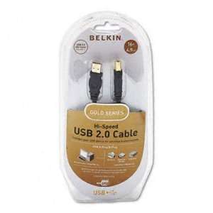  Belkin® USB Cable CABLE,16 USB CBL,GY (Pack of10 