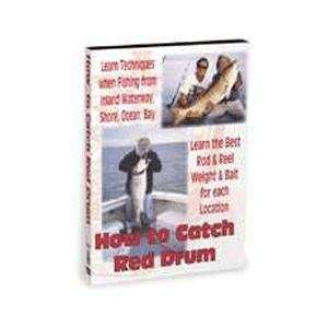  BENNETT DVD HOW TO CATCH RED DRUM (25747) Electronics