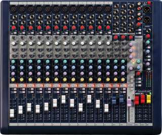 Soundcraft Crown LX 16 ch 2400w band or venue pa system  