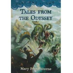   Odyssey, Part 1 (Trade Bind up) [Paperback] Mary Pope Osborne Books