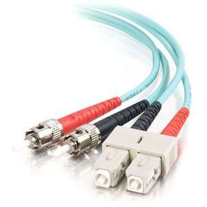  CABLES TO GO, Cables To Go 10Gb Fiber Optic Duplex Patch Cable 