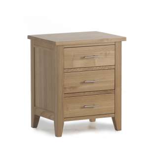 LINCOLN oak ash Drawer bedside table Cabinet FURNITURE  