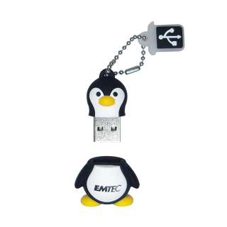   CLE USB 8 GO RAPIDE EMTEC PINGOUIN penguin 8gb key clef