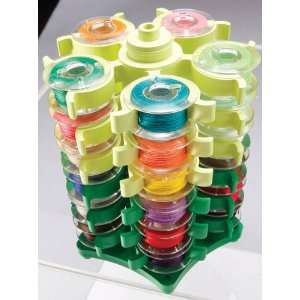   Bobbin Tower With Nancy Zieman 3 1/ by Clover Arts, Crafts & Sewing