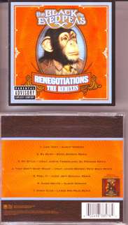   The BLACK EYED PEAS Renegotiations   The remixes (CD)