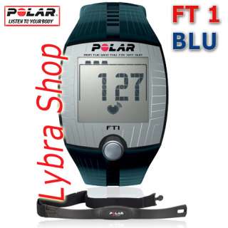 Polar Cardiofrequenzimetro FT1 BLU (cod 90043594) + Fascia T31 Cardio 