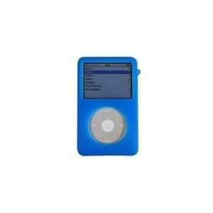  Cta Digital Skin Case for Ipod Video Blue  Players 