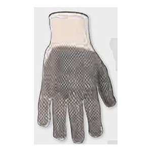 Custom LeatherCraft 2005 Gloves, Knit W/ Pvc Dots