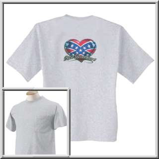 Dixie Sweetheart Confederate Flag Shirts S 2X,3X,4X,5X  