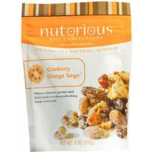 Nutorious Mix Cranberry Orange Tango 4 Grocery & Gourmet Food