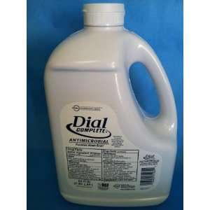 DIAL COMPLETE FOAMING Hand soap Pump Refill, 64 oz