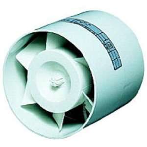 Lüfter Ventilator Fan Rohr Einschub 100 mm 100m³/h  