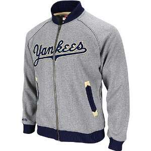  MLB New York Yankees Intrasquad Track Jacket Mitchell Ness 