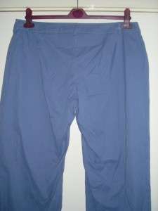 Smart casual blue trousers by George, NEW  