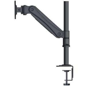  Single Monitor Flex Arm, Pole Electronics