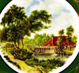 WEATHERBY FALCON WARE 6 1/2 IN. PLATE   OLD MILL SIGNED  