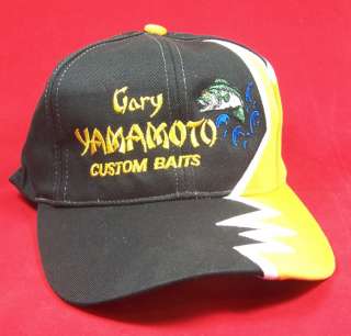 GARY YAMAMOTO LOGO CAPS  