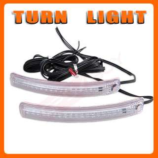   2 Feux Avant LED Lampe VOITURE Eclairage Car Turn LIGHT