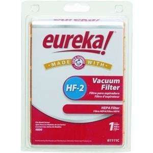  Filtrete Eureka HF 2 HEPA Filter, 1 Filter Per Pack