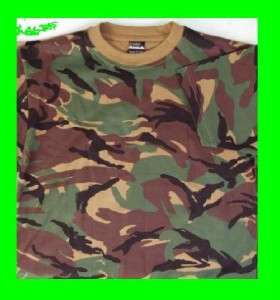British DPM Camo Army T Shirt   S M L XL XXL  