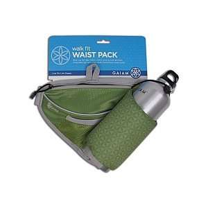  Gaiam Walk Fit Waist Pack with Water Bottle Sports 