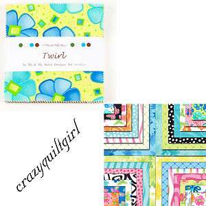 TWIRL Charm Pack by Me & My Sister Designs for Moda Fabrics 