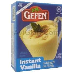 Gefen Instant Vanilla Pudding & Pie Grocery & Gourmet Food