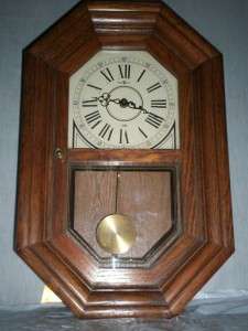 Howard Miller 612 475 Quartz Pendulum Wall Clock Westminster Movement 