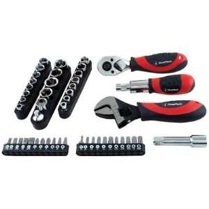 Great Neck 28045 Sheffield 50 Piece Ratchet Socket and Wrench Set