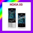 NEW NOKIA X3 UNLOCKED 3MP GSM T MOBILE SMARTPHONE CELL PHONE BLUE