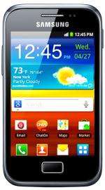  Galaxy Ace Plus S7500 Vodafone Pay as you go Black Mobile Phone