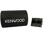 KENWOOD P W120TB 12 SUBWOOFER BASS TUBE + AMP PACKAGE