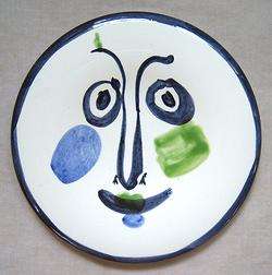   PABLO PICASSO Original 1963 Madoura Ceramic Plate