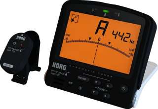 Korg WR 01 Wi Tune Wireless Chromatic Tuner  