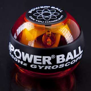 Powerball Regular 250Hz   Amber   Gyro 250 hz NSD NEW  