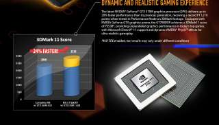 MSI GT780DX 406US Gaming Notebook 9S7 176112 406 CUSTOM + 16GB 1333MHZ 