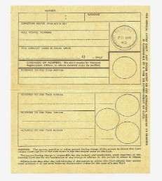   National Registration Identity card used in WW2 by children under the