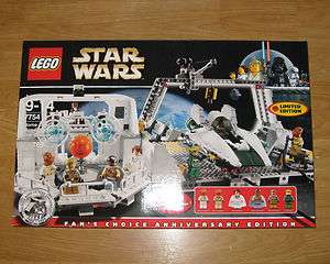   LEGO Star Wars 7754 Home One Mon Calamari Star Cruiser Brand 