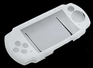 Clear Silicone Protective Case for Sony PSP   Brand New  