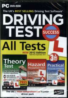 Driving Test Success 2012 All Tests, Theory, Hazard Perception 
