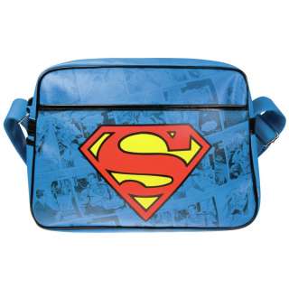 SUPERMAN RETRO SHOULDER BAG NEW & OFFICIAL SATCHEL  