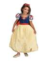 Girls Deluxe Snow White Costume  Girls Fairytale Halloween Costumes