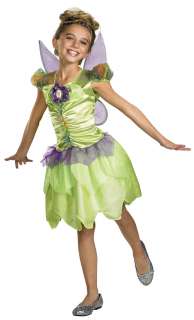 Girls Classic Rainbow Tinker Bell Costume   Girls Tinker Bell Costumes