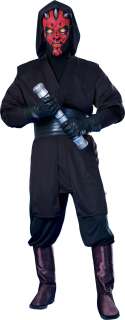 Adult Scary Deluxe Darth Maul Costume   Star Wars Costumes