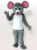 Jerry Short Plush Adult Mascot Costume for Sale